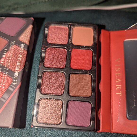 VISEART Petit PRO Deux 8 Color Eyeshadow Palette - Picture 7 of 7